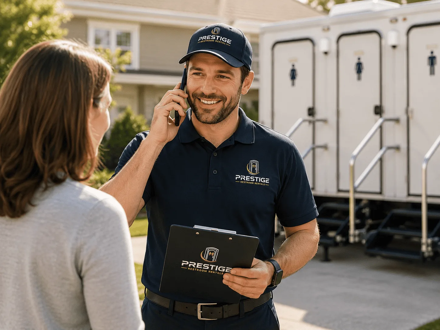 Luxury Portable Restrooms FAQs in Eminence, IN